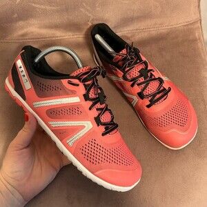 Xero HFS Barefoot Shoes Road Running Minimalist Sneakers Pink Womens 10 Wide Toe
